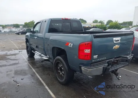 2007 Chevrolet Silverado 1500 Lt1 из США, поврежденный, VIN 1GCEK19007Z515515